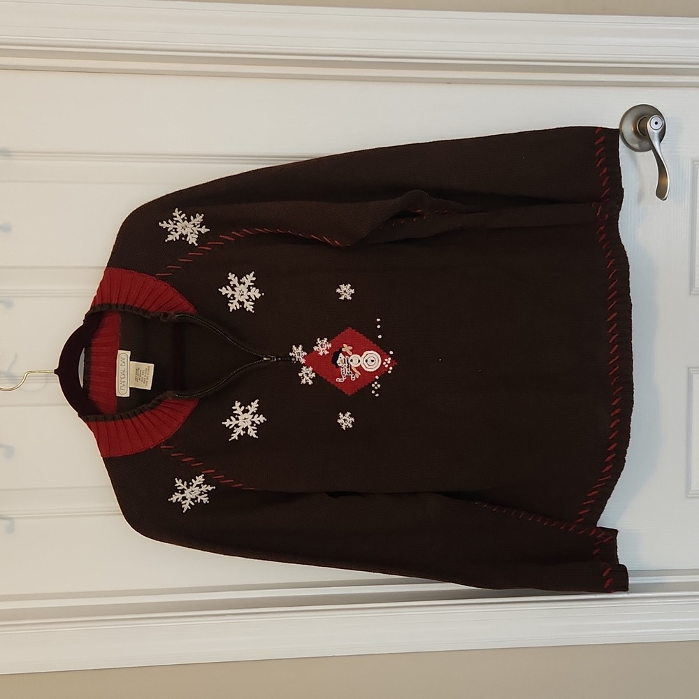 Snowman sweater